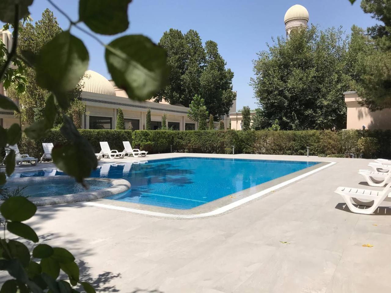 Orient Star Hotel Szamarkand Kültér fotó