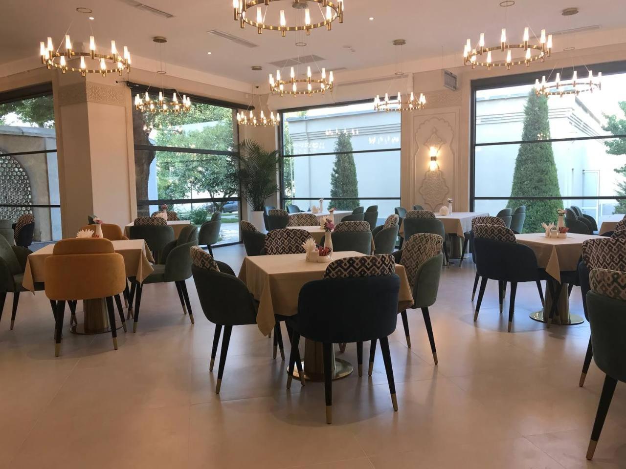 Orient Star Hotel Szamarkand Kültér fotó