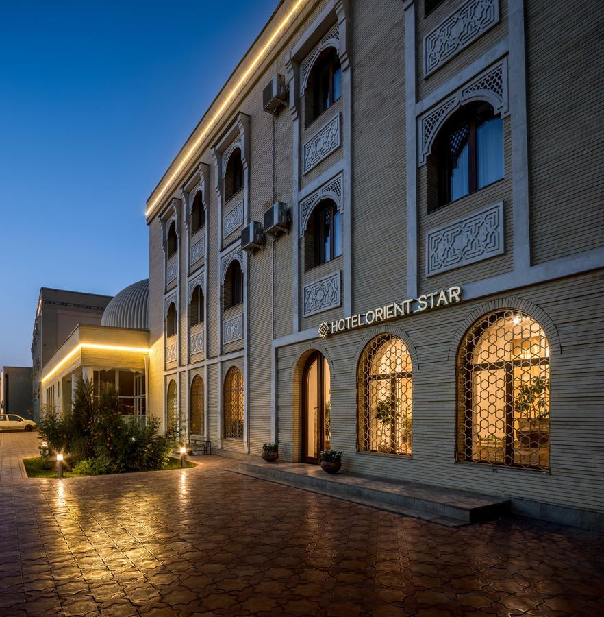 Orient Star Hotel Szamarkand Kültér fotó