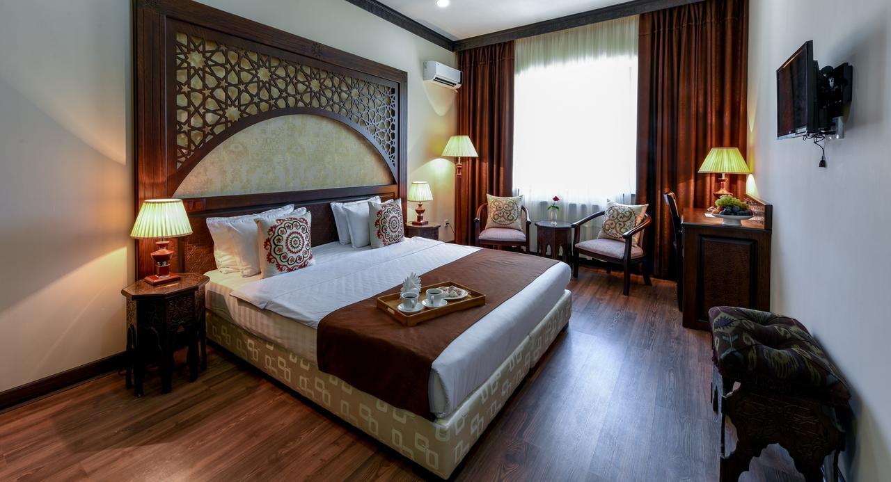 Orient Star Hotel Szamarkand Kültér fotó