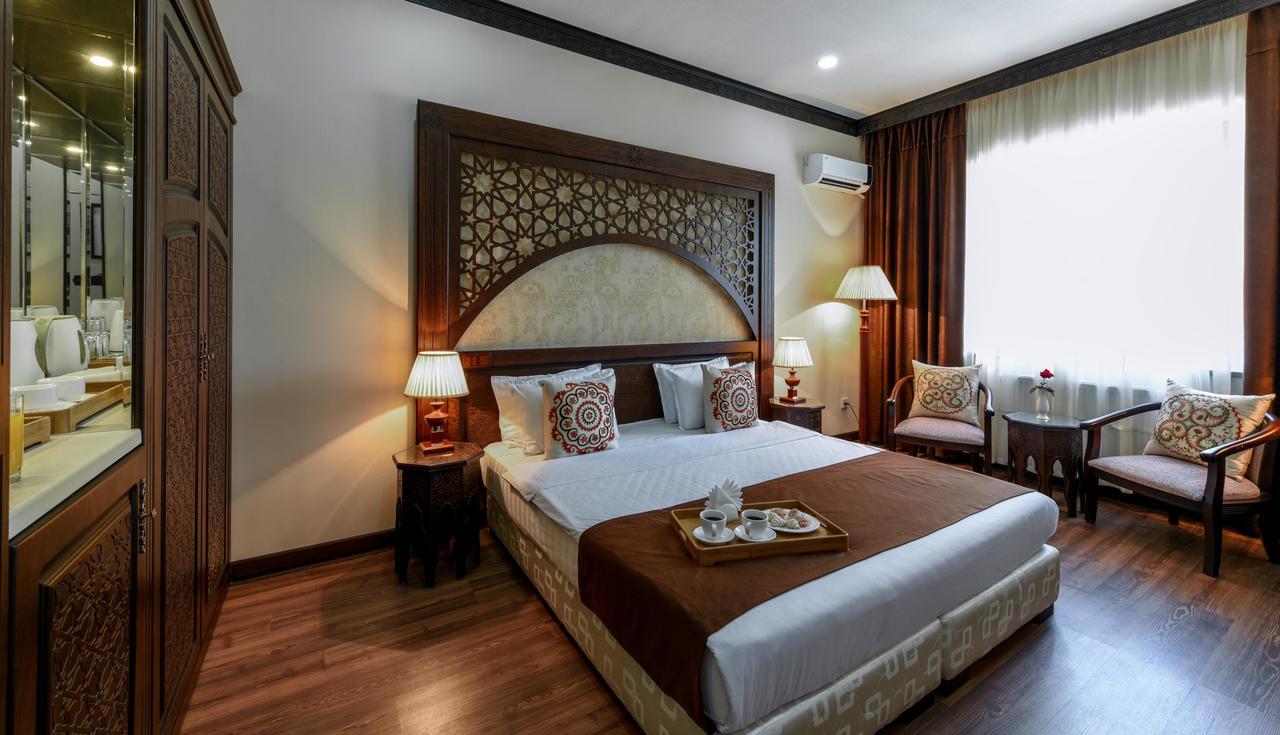 Orient Star Hotel Szamarkand Kültér fotó