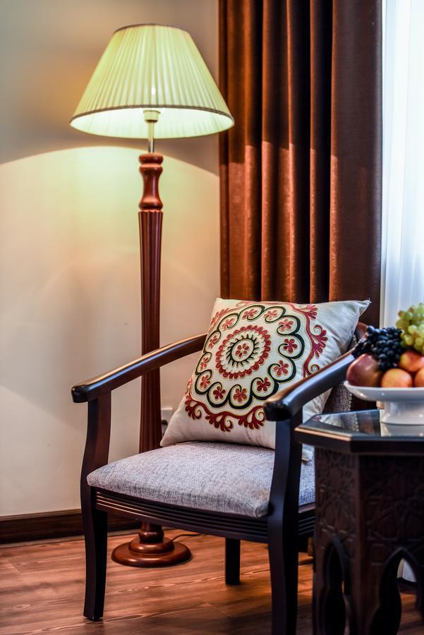 Orient Star Hotel Szamarkand Kültér fotó